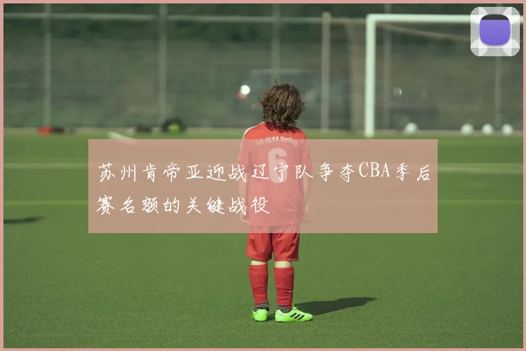 苏州肯帝亚迎战辽宁队争夺CBA季后赛名额的关键战役
